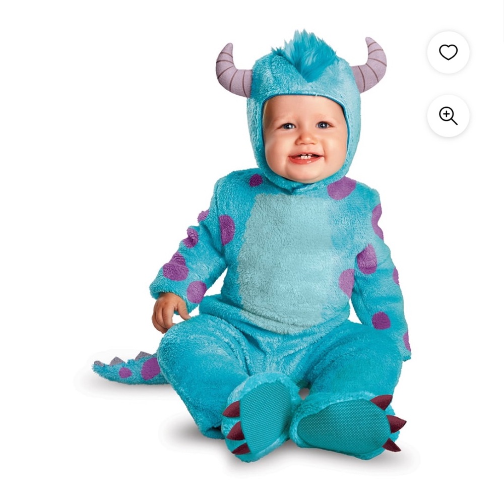 12-18 month baby Disney Monster’s Inc Costume